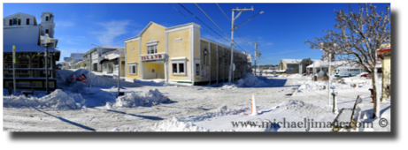 Island Theater Snow - 2022